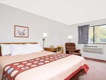 Super 8 By Wyndham Long Prairie Motel Bilik gambar